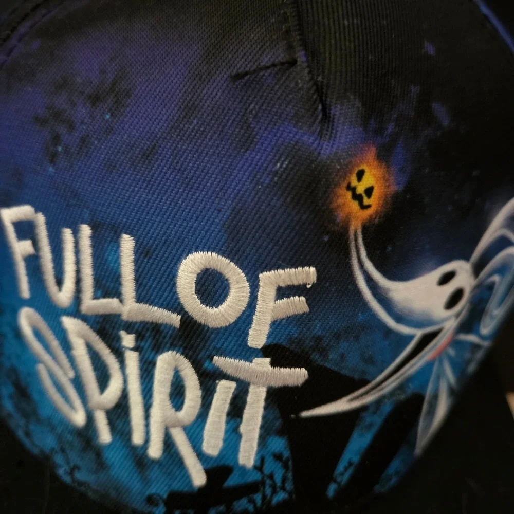 Disney Parks Nightmare Before Christmas Zero Full‎ of Spirit Baseball Cap